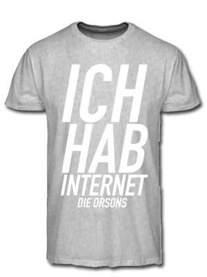 ICH HAB INTERNET - T-Shirt